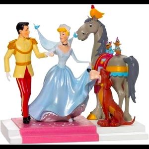 Department 56 Cinderella Prince Charming Happily Ever After Figurine Collectible